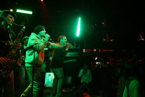 Jo Corbeau & l'amicale Dub Natural + Rascal Riddim Reggae en concert